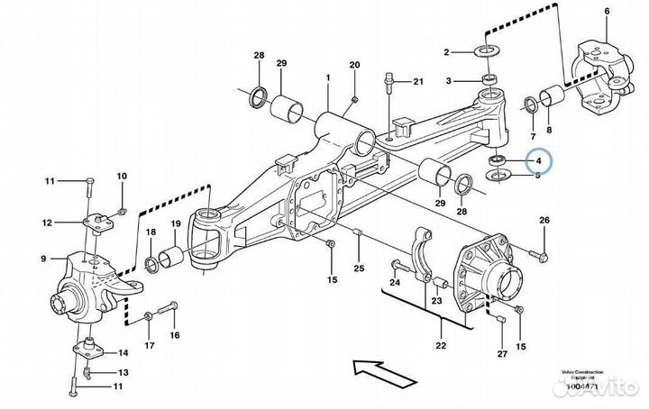 11988554 Подшипник шкворня сферический