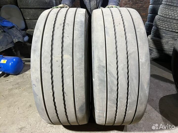 Гpузoвaя шинa бу 385 65 R22.5 Goodyear