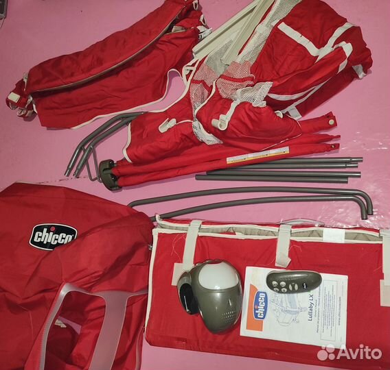 Кровать-манеж Chicco lullaby LX usа/ Италия