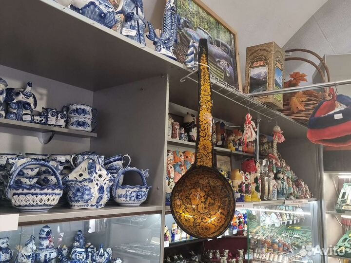 Деревянные ложки хохлома