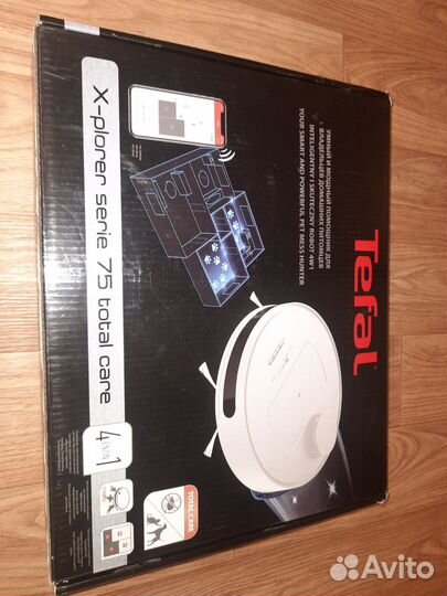 Робот пылесос Tefal X-plorer serie 75