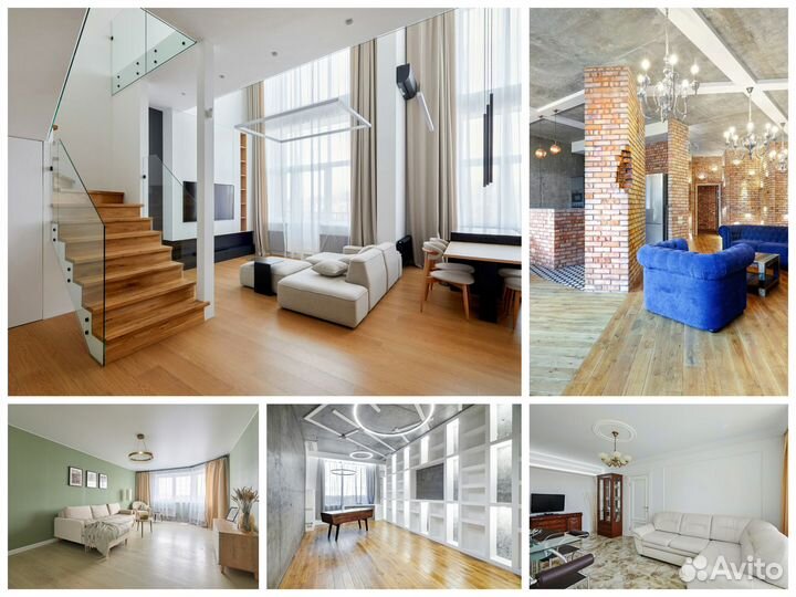 Интерьерная фотосъемка (фотосъемка недвижимости)