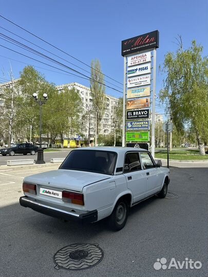 ВАЗ 2107 1.6 МТ, 2005, 161 000 км