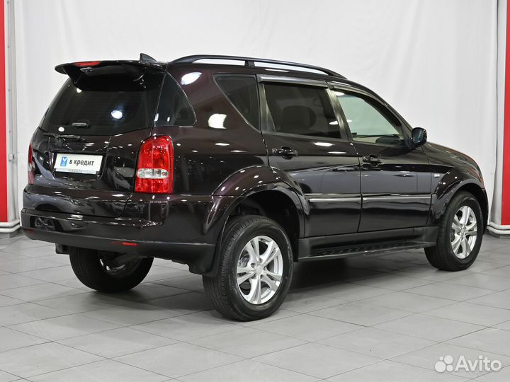SsangYong Rexton 2.7 AT, 2011, 156 491 км