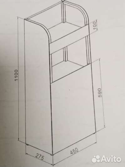 Тумба, подставка для обуви, этажерка