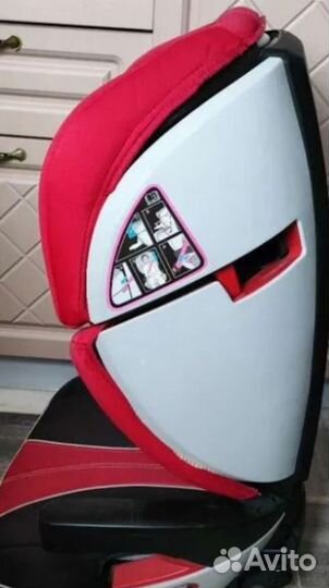 Детское автокресло 15 до 36 кг isofix