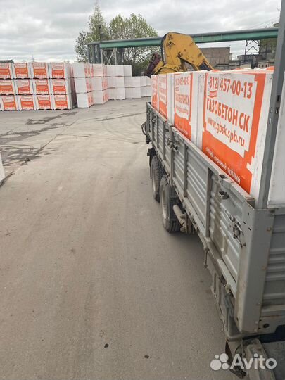 Газобетонные блоки