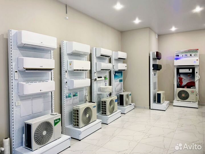 Кондиционеры c установкой под любой бюджет