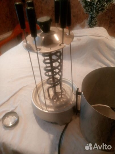 Электро шашлычница СССР