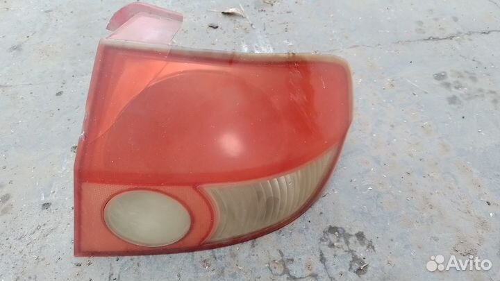 Фонарь задний левый Hyundai Getz дорестайлинг
