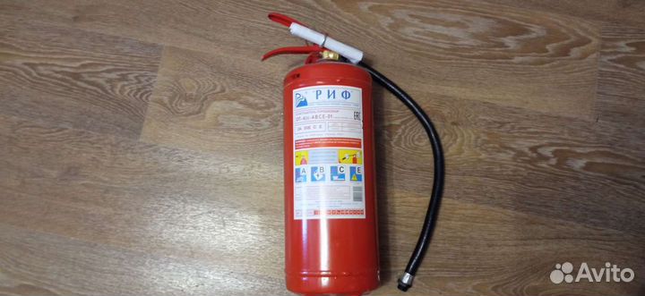 Огнетушитель порошковый оп-4(з) авсе риф