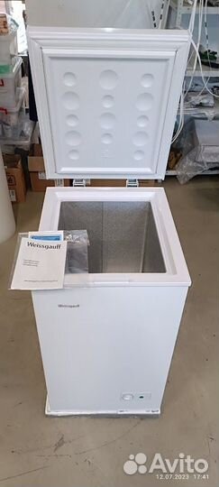 Морозильный ларь Weissgauff WFH-100 MC (30384)
