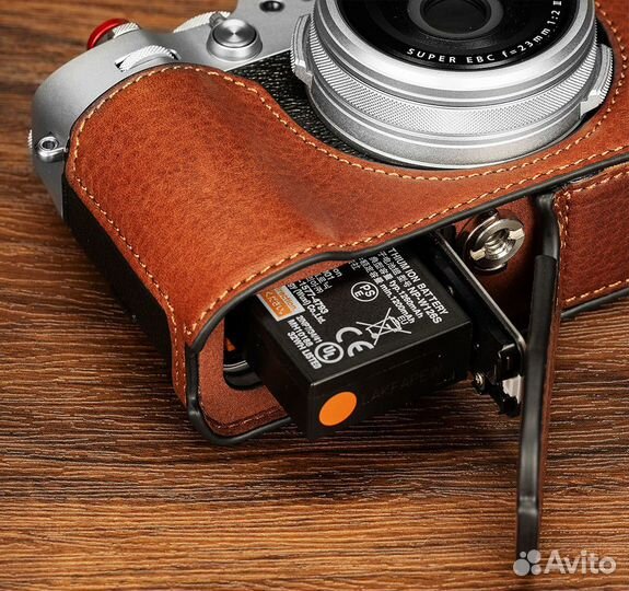 Чехол SmallRig 4699 для Fujifilm X100VI коричневый