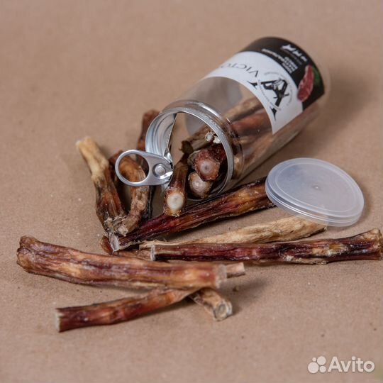 Хвосты говяжьи для собак