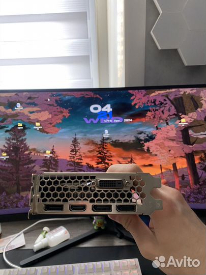 Видеокарта gtx 1070 8gb