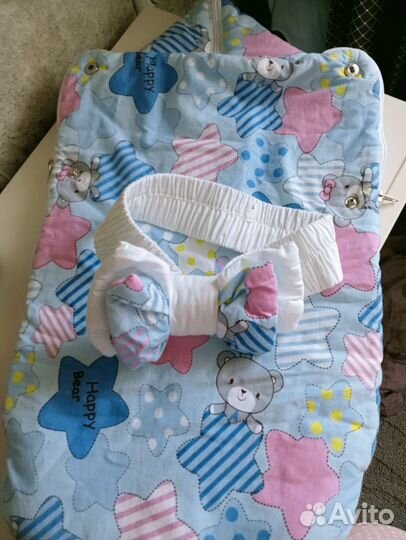 Конверт на выписку