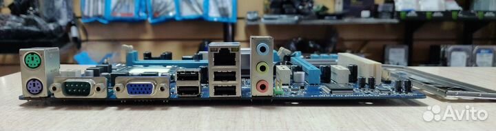 Мат. плата Gigabyte GA-G41MT-S2P/LGA775/mATX/DDR3