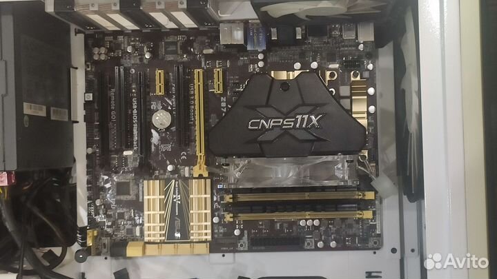 Комплект i7 4770k + Hyper Beast 2400