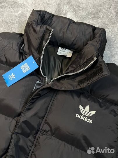 Мужская куртка Adidas зима осень