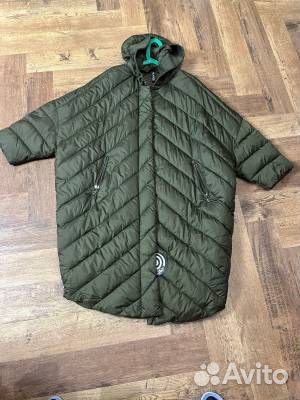 Зимнее пальто пуховик