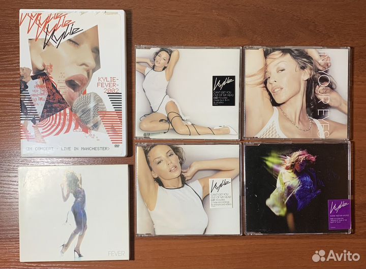 Kylie Minogue сд диски