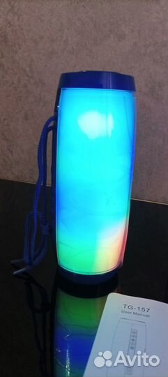 Портативная колонка bluetooth