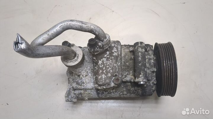 Компрессор кондиционера Skoda Octavia (A5), 2012