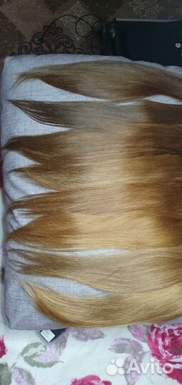 Натуральные волосы для наращивания