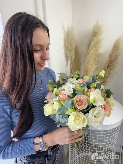 Свадебный букет невесты