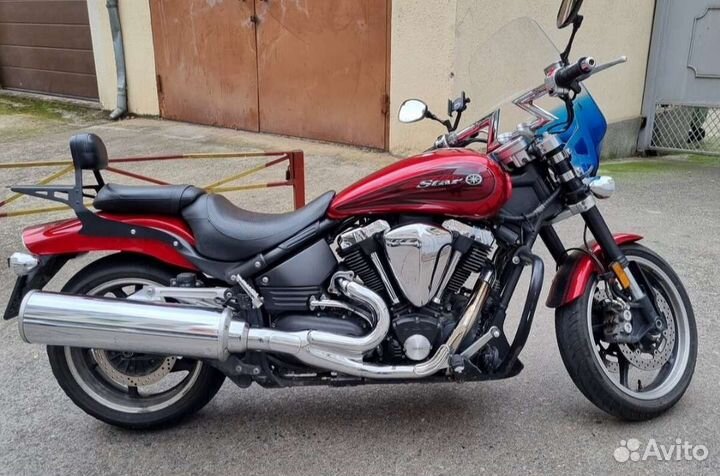 Yamaha XV 1700 Warrior