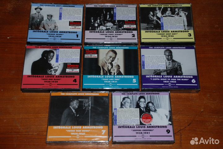 Компакт диски. Джаз - 1