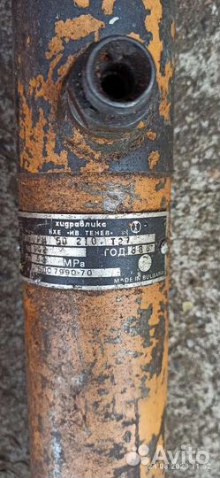 Цилиндр гидравлический бу