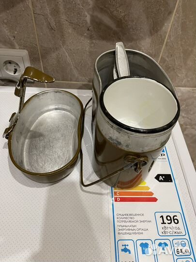 Котелок армейский