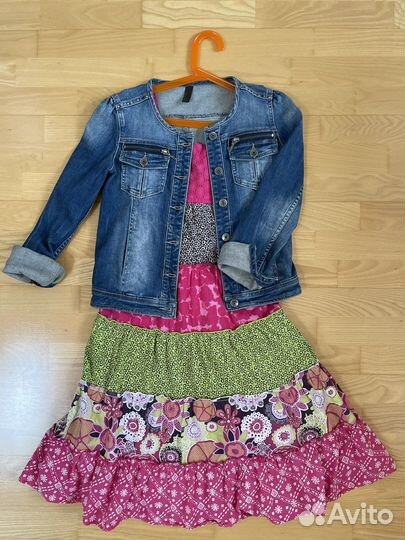 Пакет одежды на рост 134-146