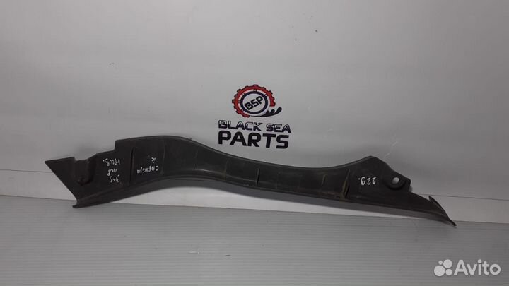 Обшивка задней стойки левая нижняя kia spectra
