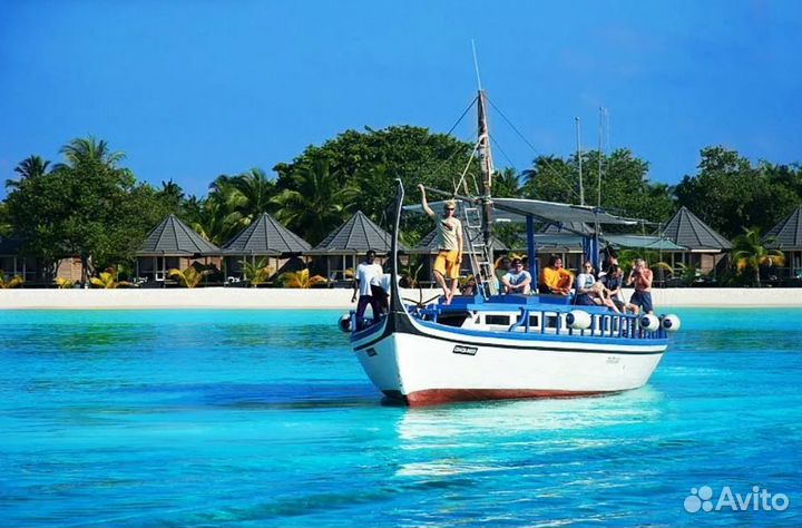 Поездка на Мальдивы 7 ночей