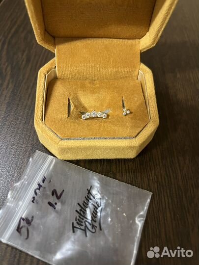 Серьги пирсинг Implant Grade