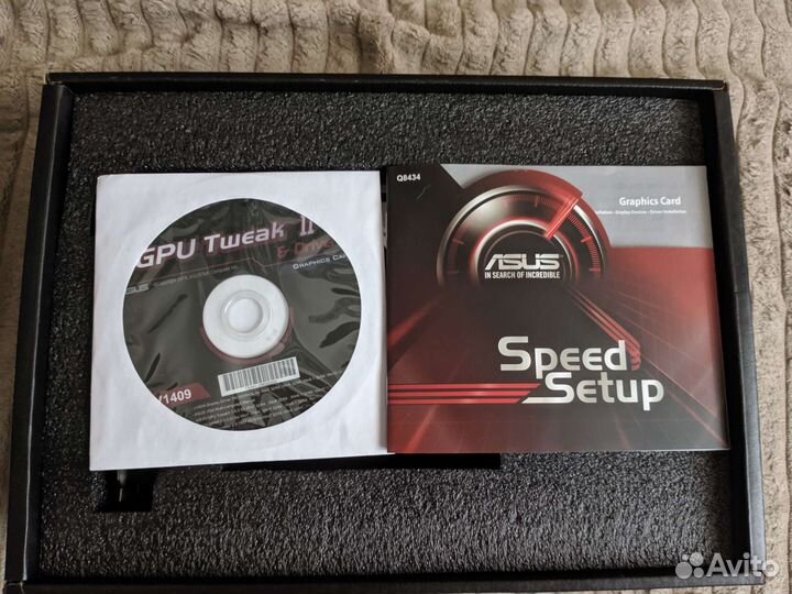 Видеокарта asus GeForce GTX 1060 dual OC 6GB