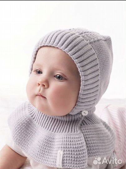 Шапка шлем Журалик 38-40 деми