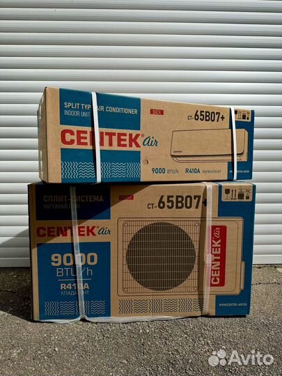 Сплит - система новая