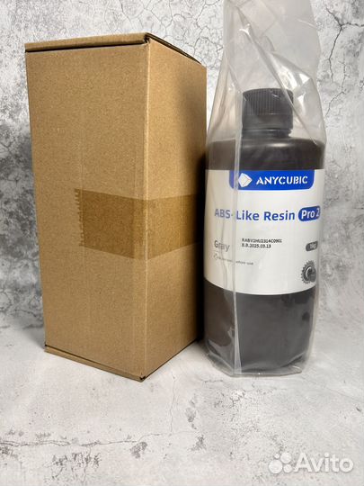 Фотополимерная смола Anycubic Abs like pro2 Сер 1л