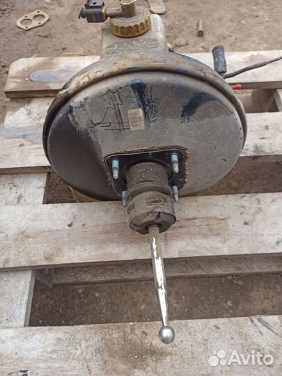 Вакуумный усилитель vw golf 4