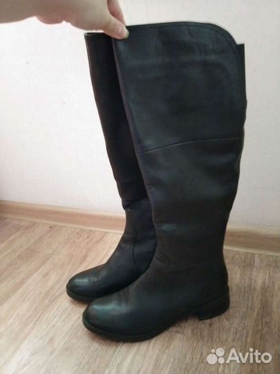 Сапоги зимние новые 40 натуралка