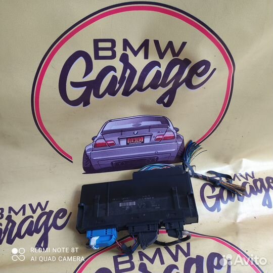 Bmw e90 блок комфорта jbbfe L1