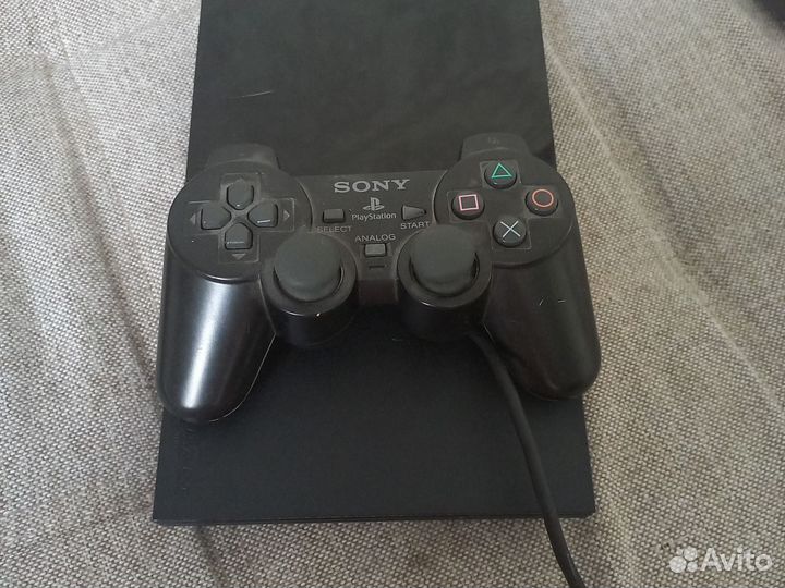 Игровая консоль ps2