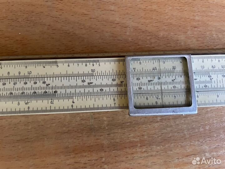 Логарифмическая линейка СССР