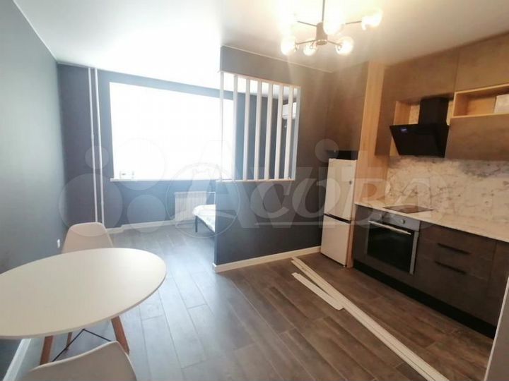 1-к. апартаменты, 34,5 м², 2/12 эт.