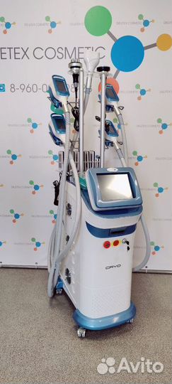 Аппарат для криолиполиза с кавитацией 40К