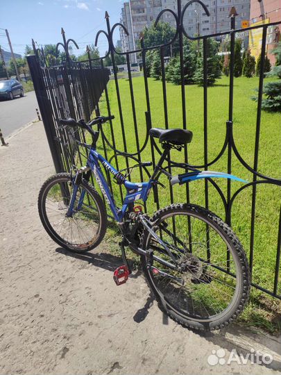 Горный велосипед stinger 26