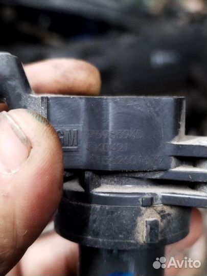 Катушка зажигания Chevrolet Cobalt 1 B15D2 2013